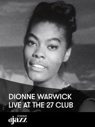 Poster Dionne Warwick : Du '27 Club' a Knokke