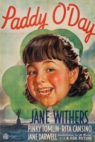 Poster Paddy O'Day 1936