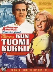 Poster Kun tuomi kukkii