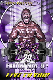 EVOLVE 29 poster