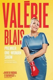 Poster Valérie Blais - Premier one-woman show