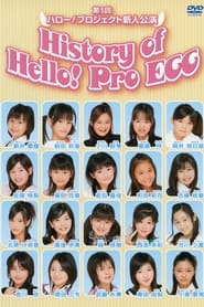 The 1st Hello! Project Newcomer's Performance History of Hello! Pro EGG