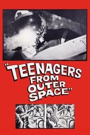 Poster Teenagers from Outer Space