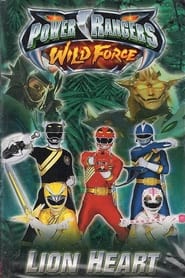 Poster Power Rangers Wild Force: Lion Heart