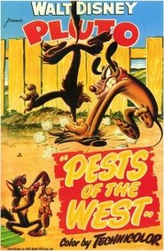 Poster Pests of the West 1950