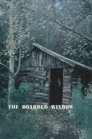 Poster The Boarded Window 1971