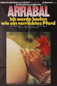 Poster Ich werde laufen wie ein verrücktes Pferd