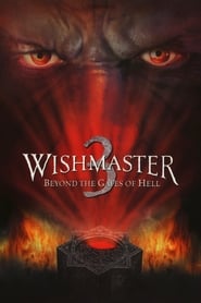Poster for Wishmaster 3: Beyond the Gates of Hell
