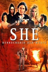 Poster She - Herrscherin der Wüste