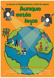Poster Aunque estés lejos 2003