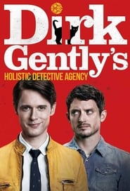 Dirk Gently's Holistic Detective Agency poster