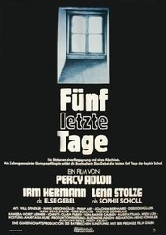 Fünf letzte Tage film gratis Online