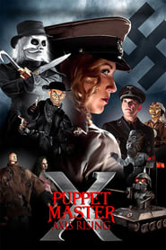 Poster Puppet Master X: Axis Rising