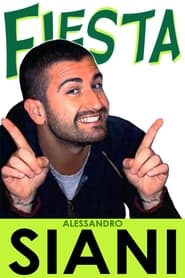 Poster Alessandro Siani - Fiesta