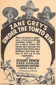 Poster Under the Tonto Rim