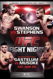 Poster UFC Fight Night 44: Swanson vs. Stephens