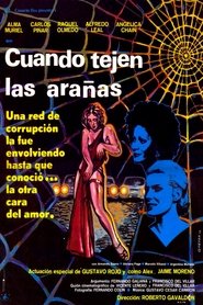 Poster Cuando tejen las arañas 1979