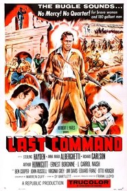 Poster The Last Command 1955