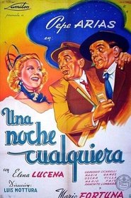 Poster Una noche cualquiera 1951