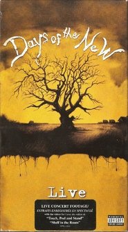 Poster Days of the New - Live 1970