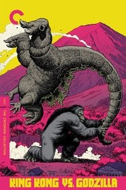 Poster for King Kong vs. Godzilla