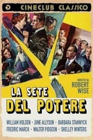 La sete del potere (1954)