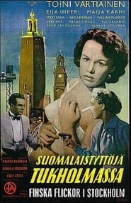 Suomalaistyttöjä Tukholmassa 1952