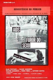 Poster AIDS, Furor do Sexo Explícito 1985
