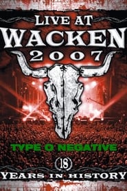 Poster Type O Negative: Live At Wacken Festival 2007