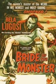 Poster van Bride of the Monster