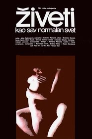 Poster Living Like the Rest of Us 1982