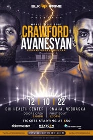 Poster Terence Crawford vs. David Avanesyan