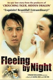 Poster van Fleeing by Night