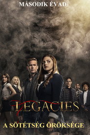 Legacies - A sötétség öröksége 2. évad plakát