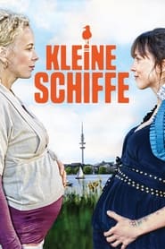 Poster Kleine Schiffe