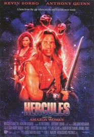 Poster Hercules and the Amazon Women 1994