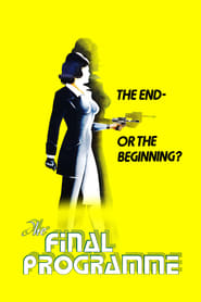 The Final Programme постер