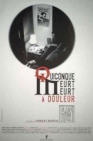 Poster Whoever Dies, Dies in Pain 1998