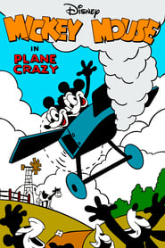 Poster Plane Crazy 1929