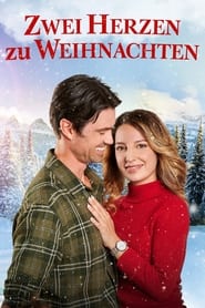 Poster Zwei Herzen zu Weihnachten