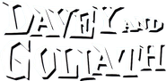 Davey and Goliath Logo