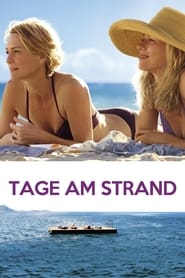 Poster Tage am Strand
