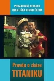 Poster Pravda o zkáze Titaniku 1992