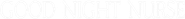 Good Night, Nurse! Logo