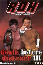 Poster ROH: Death Before Dishonor III