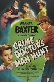 Crime Doctor's Man Hunt постер