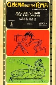 Poster Cinema d'altri tempi