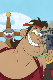 Dave the Barbarian poster