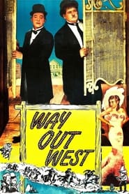 Way Out West постер
