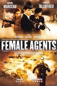 Poster Female Agents - Geheimkommando Phoenix